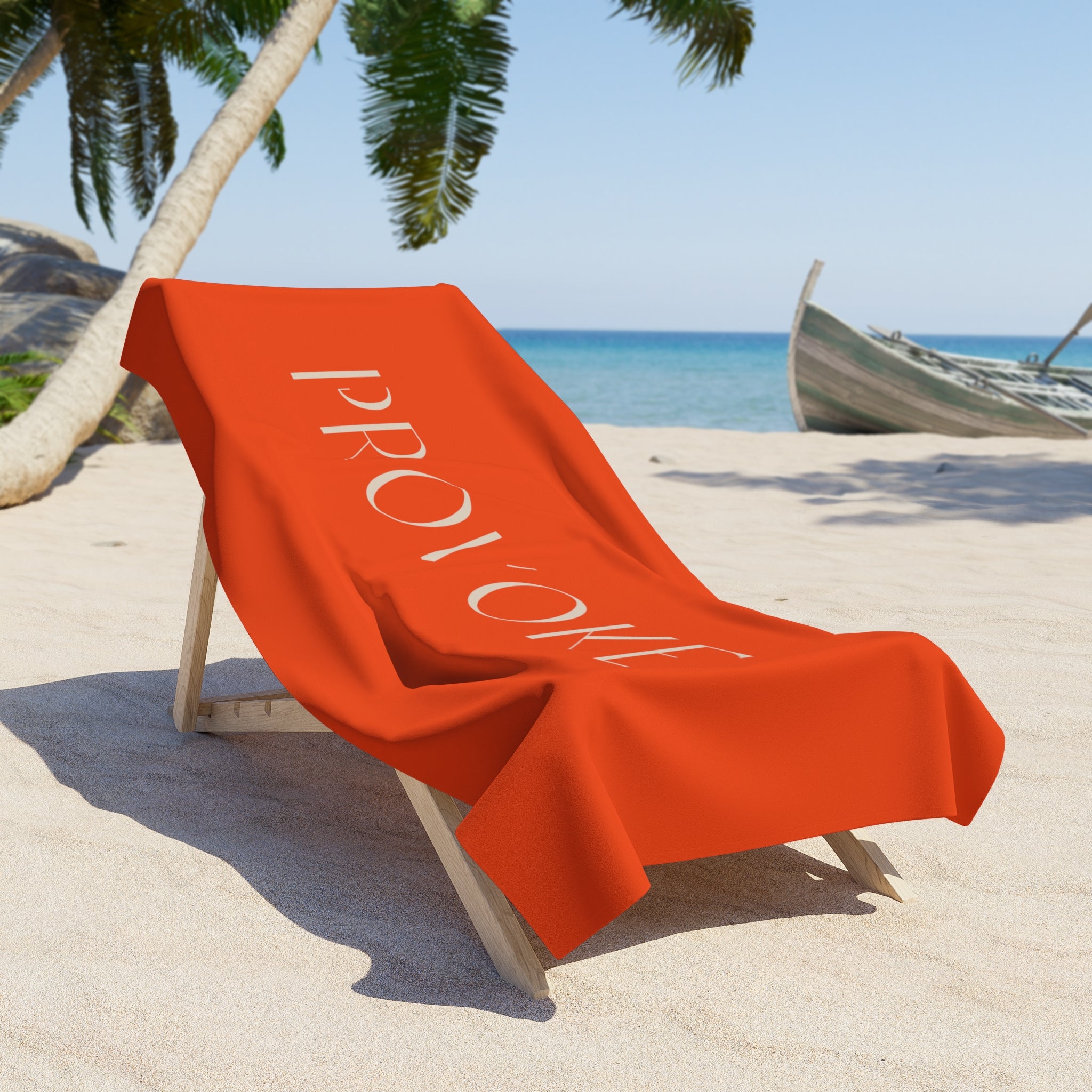 PROVOKE Beach Towel