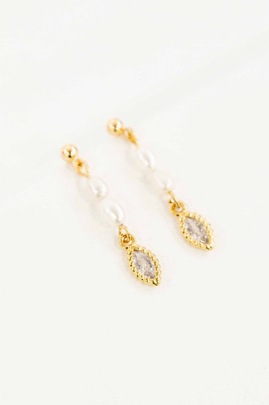 Jai Pearl Earrings