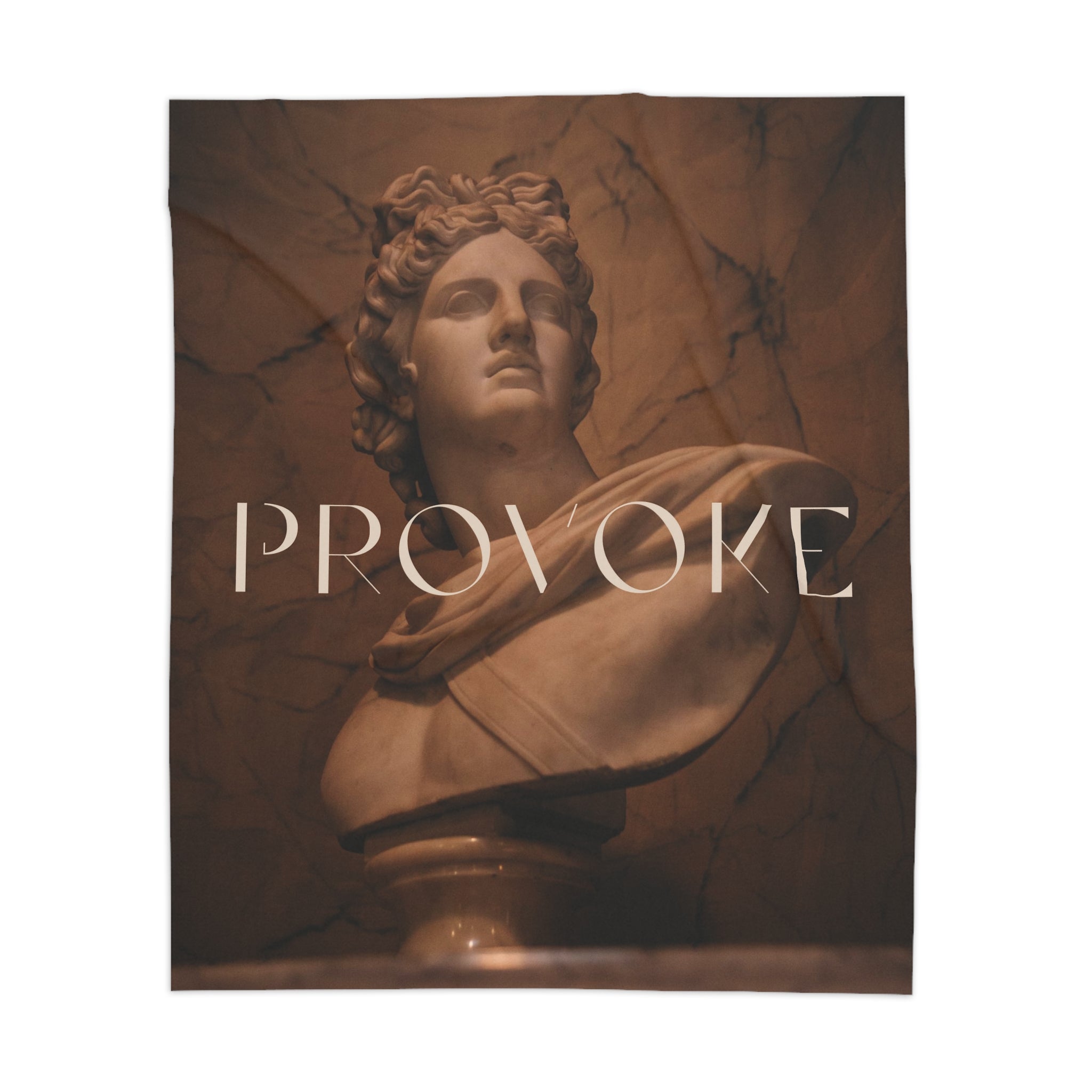 PROVOKE ROMA Sherpa Blanket