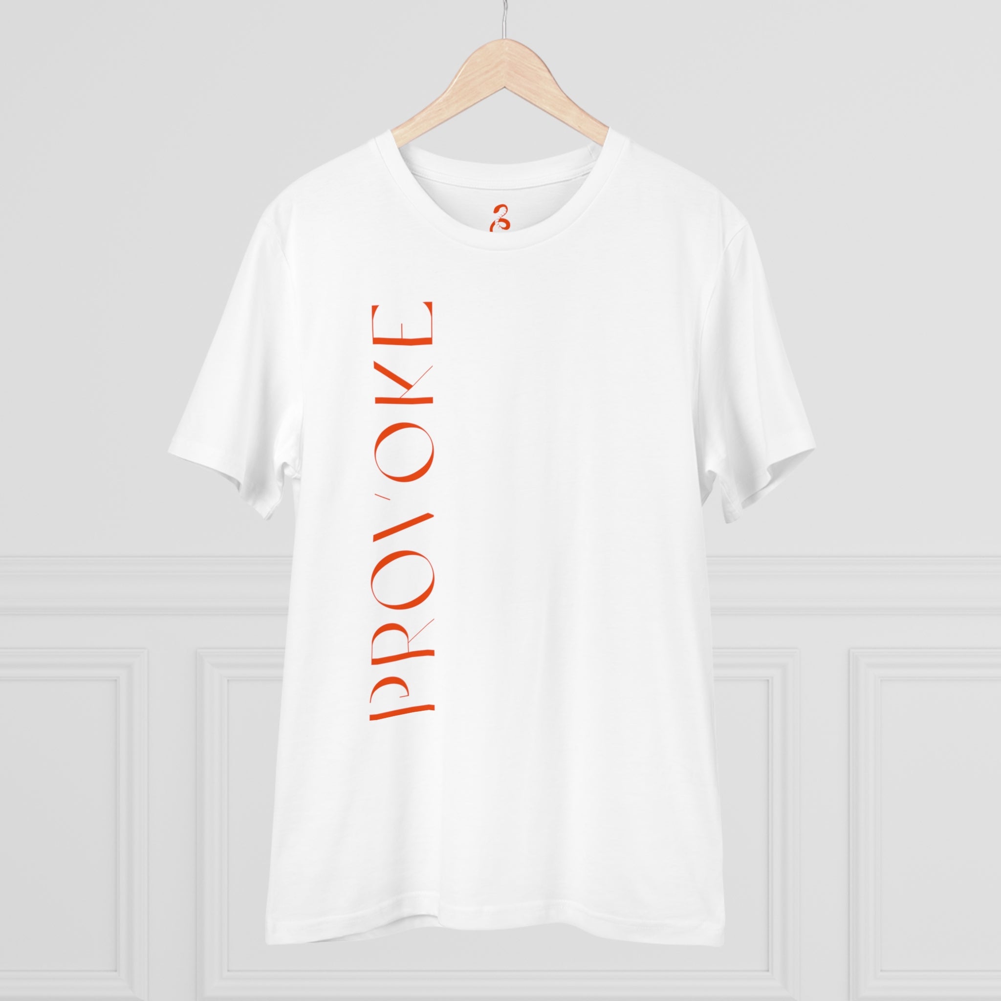 PROVOKE ESSENTIALS UNISEX ORGANIC T-SHIRT