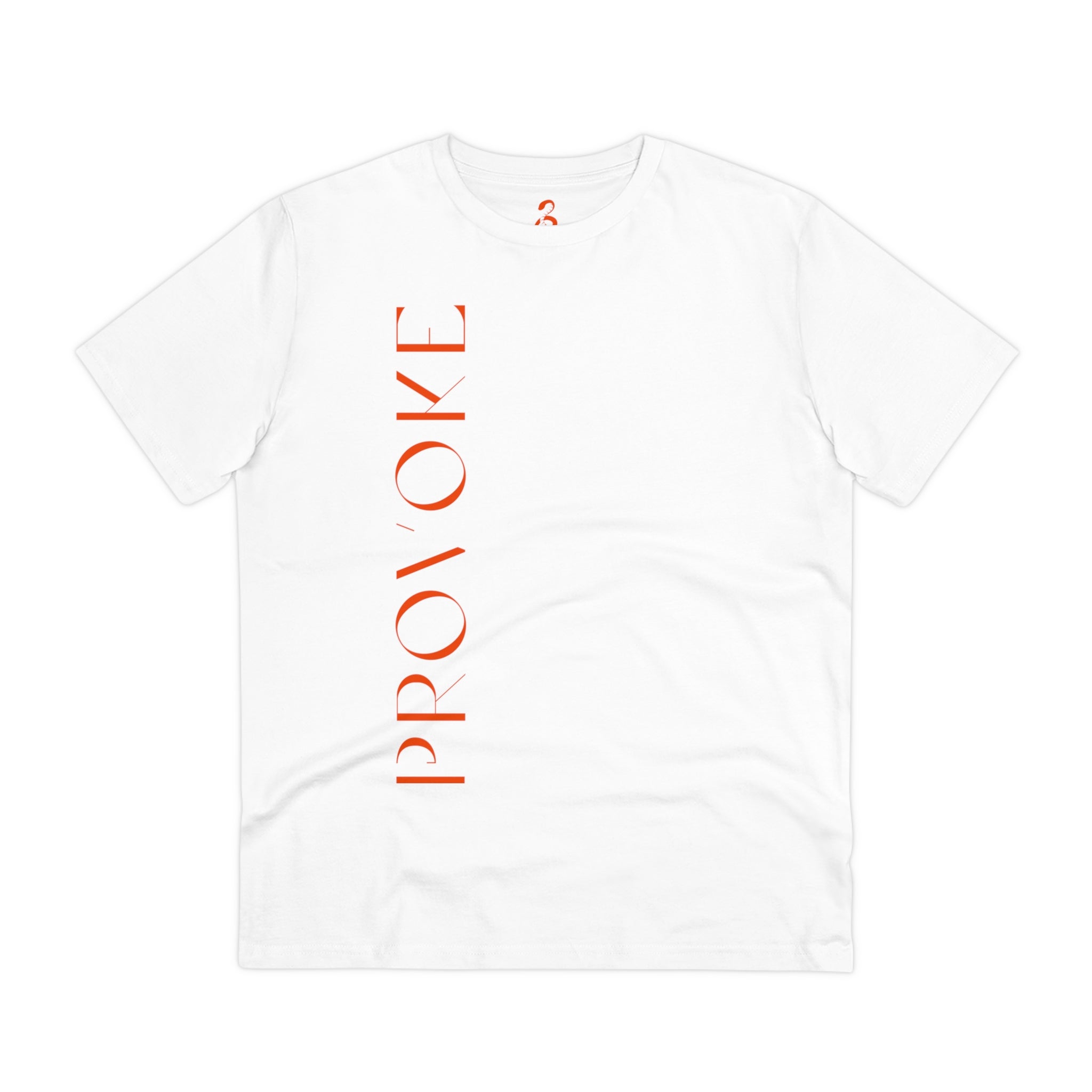 PROVOKE ESSENTIALS UNISEX ORGANIC T-SHIRT