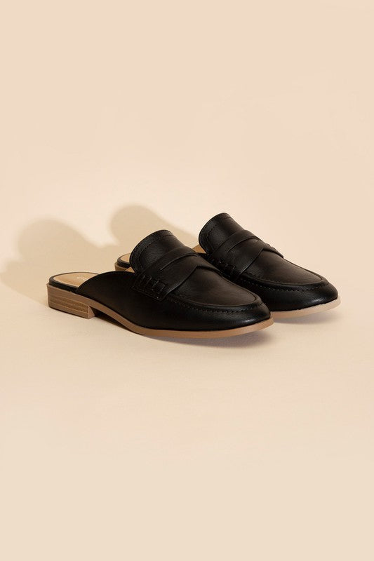 PERKS-S FLAT MULES